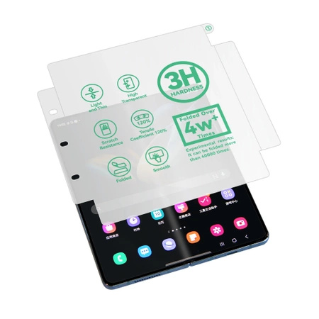 Folia ochronna Wozinsky Invisible Film do Samsung Galaxy Z Fold 5