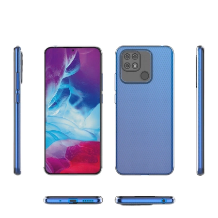 HURTEL ETUI POKROWIEC DO XIAOMI POCO C40 PRZEZROCZYSTE ULTRA CIEŃKIE 0.5MM