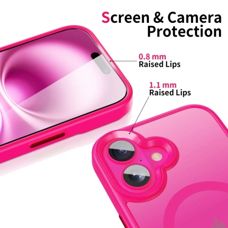 TECH-PROTECT ETUI MAGMAT MAGSAFE DO IPHONE 16 OCHRONA TELEFONU
