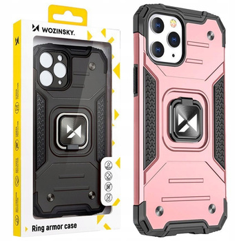 WOZINSKY RING ARMOR ETUI PANCERNE DO IPHONE 14 PRO MAX MAGNETYCZNY UCHWYT