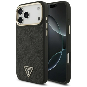 GUESS ETUI DO IPHONE 17 PRO MAX MAGSAFE LOGO 4G Z MAGNETYCZNYM