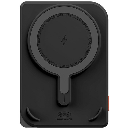 Powerbank Skinarma Nexus Nova Magnetic   Kick-Stand 5000mAh 20W PD USB-C MagSafe czarny