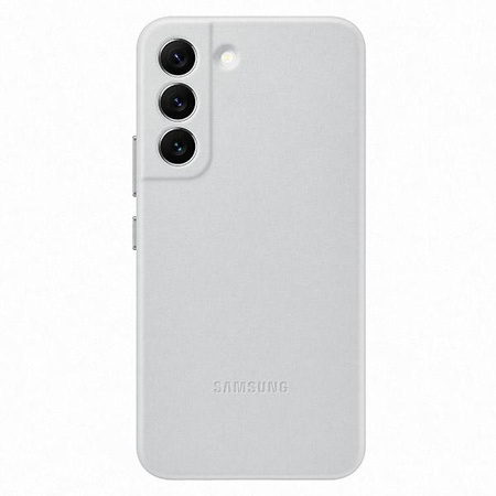 SAMSUNG ETUI LEATHER COVER DO S22 S901 OCHRONA TELEFONU Z NATURALNEJ SKÓRY