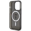 Etui Karl Lagerfeld IML Ikonik MagSafe na iPhone 14 Pro Max - czarne