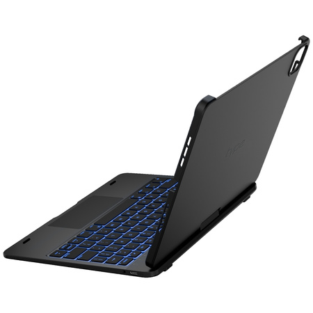 Etui Typecase Flexbook Touch             z klawiaturą do iPad Pro 11" 2024/2025 czarny