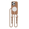 TECH-PROTECT ETUI CASE MAGNETYCZNE DO MAGSAFE IPHONE 16 PRO CHOCOLATE BROWN