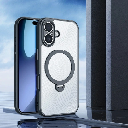 DUX DUCIS ETUI AIMO MAG Z PIERŚCIENIEM MAGNETYCZNYM DO IPHONE 17 WYSOKA
