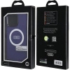 Etui Audi IML Big Logo MagSafe na iPhone 15 Pro Max - niebieskie