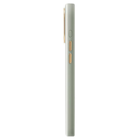 UNIQ etui Coehl Creme iPhone 15 Pro Max 6.7" Magnetic Charging szałwia/soft sage