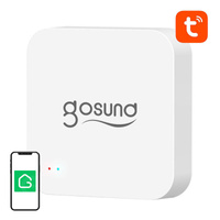 GOSUND INTELIGENTNA BRAMKA WIFI BLE MESH DO TUYA Z ALARMEM BEZPIECZEŃSTWA