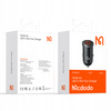 MCDODO MOCNA SZYBKA ŁADOWARKA SAMOCHODOWA DO TELEFONU MAŁA 2X USB 15,5W LED