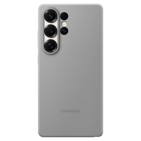 SAMSUNG ETUI DO GALAXY S25 ULTRA SILIKONOWE Z MIĘKKĄ OCHRONĄ ANTYWSTRZĄSOWĄ