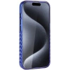 Etui Audi IML MagSafe na iPhone 15 Pro - niebieskie