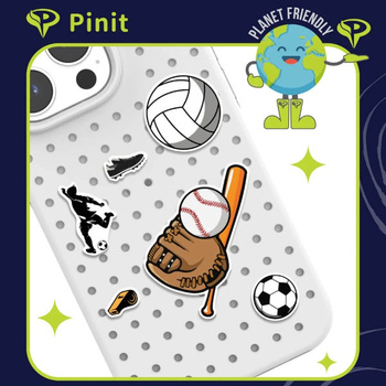 PINIT PRZYPINKI SPORTS PIN DO CASE WZÓR 1 PERSONALIZUJ TELEFON IPHONE