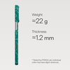 Pitaka Ultra-Slim Case, Monogram-Gold/Green - iPhone 17 Pro Max