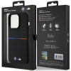 Etui BMW M Silicone Pattern MagSafe na iPhone 15 Pro - czarne
