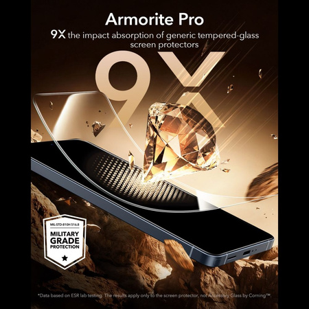 SZKŁO HARTOWANE ESR ULTRAFIT ARMORITE PRO TEMPERED GLASS GALAXY S26 ULTRA CLEAR
