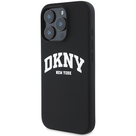DKNY ETUI HARDCASE DO IPHONE 16 PRO 6.3 DO MAGSAFE Z LOGO DRUKOWANE