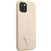 Guess GUHCP14MPSATLE iPhone 14 Plus 6,7" beżowy/beige hardcase SaffianoTriangle Logo