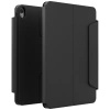 Etui UNIQ Rovus Snapmount Magnetic 360 Rotating Detachable do iPad 11" 2025 / iPad 10.9" 2022 (10 gen.) - czarne