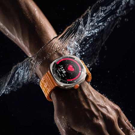 Smartwach Joyroom Venture Series JR-FV2 sportowy z możliwością odbierania połączeń - pomarańczowy