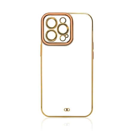 HURTEL FASHION CASE DO XIAOMI REDMI NOTE 11 PRO POKROWIEC ŻELOWY Z RAMKĄ