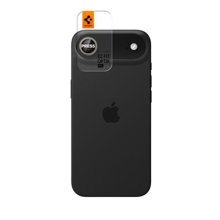 OSŁONA APARATU SPIGEN OPTIK PRO GLAS.TR ”EZ FIT” CAMERA PROTECTOR 2-PACK IPHONE AIR GOLD