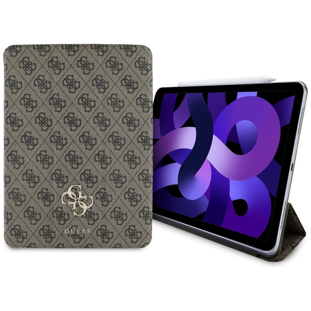 Guess GUFC11RM24PS4SGW iPad Air 11      2024/2025 brązowy/brown Magnetic 4G Big Logo