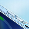 McDodo transparent magnetic phone case for iPhone 12/12PRO PC-1890