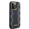 DKNY ETUI HARDCASE DO IPHONE 13 PRO MAX 6.7 DO MAGSAFE LEATHER MONO PATTERN