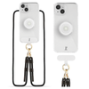 JUST ELEGANCE ETUI 3IN1 POPGRIP DO IPHONE 15 6.1 Z PRZEZROCZYSTYM POKROWCEM