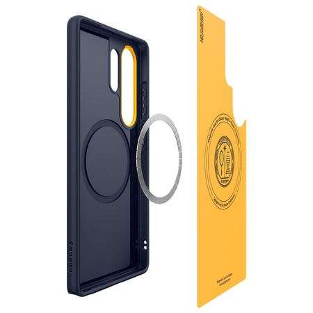 SPIGEN NANO POP MAG CASE DO GALAXY S25 ULTRA Z OCHRONĄ WYSOKOTEMPERATUROWĄ