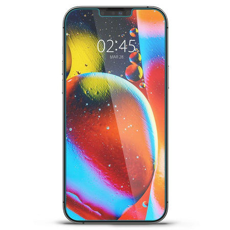 SZKŁO HARTOWANE SPIGEN GLAS.TR ”EZ FIT” 2-PACK IPHONE 13 PRO