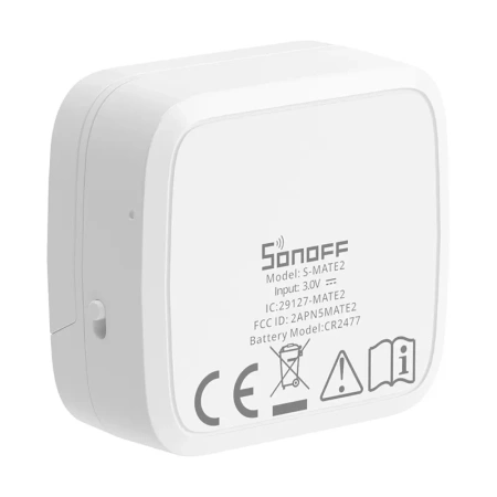 SONOFF PRZEŁĄCZNIK WIFI S-MATE2 BEZ N DO HOME AUTOMATION ZDALNE WŁĄCZANIE
