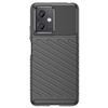 Thunder Case etui Xiaomi Poco X5 5G / Redmi Note 12 5G silikonowy pancerny pokrowiec czarne