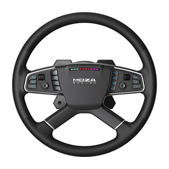 MOZA RACING KIEROWNICA CIĘŻAROWA DO PC Z SYSTEMEM FORCE FEEDBACK DLA GRACZY