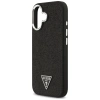 GUESS ETUI GLITTER TRIANGLE LOGO MAGSAFE DO IPHONE 17 OCHRONA Z EFEKTEM