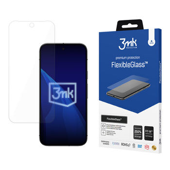 Google Pixel 9A - 3mk FlexibleGlass