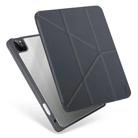 Etui Uniq Moven na iPad Pro 12,9" (2021) Antimicrobial - szare