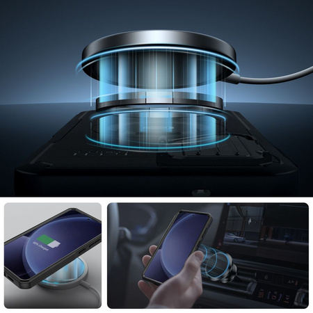 TECH-PROTECT DO MAGSAFE ETUI KEVLAR DO GALAXY S25+ PLUS NAJLEPSZA OCHRONA