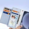 DUX DUCIS POKROWIEC SKÓRZANY DO SAMSUNG GALAXY S25+ Z ODŁĄCZANYM PORTFELEM