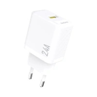 DUDAO ŁADOWARKA SIECIOWA A23 2.4A USB-A DO TELEFONÓW TABLETÓW Z PORTEM USB