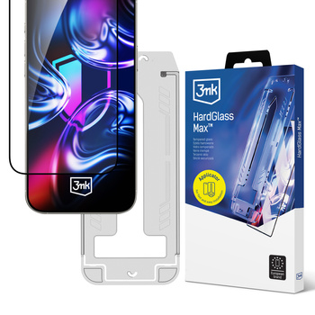 Apple iPhone 15 Plus/16 Plus - 3mk Hardglass Max