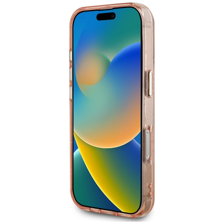 GUESS ETUI POKROWIEC Z DO MAGSAFE DO IPHONE 16 PRO Z METALOWYM WYKOŃCZENIEM