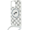 KARL LAGERFELD ETUI DO IPHONE 15 14 13 6.1 DO MAGSAFE Z MONOGRAMEM