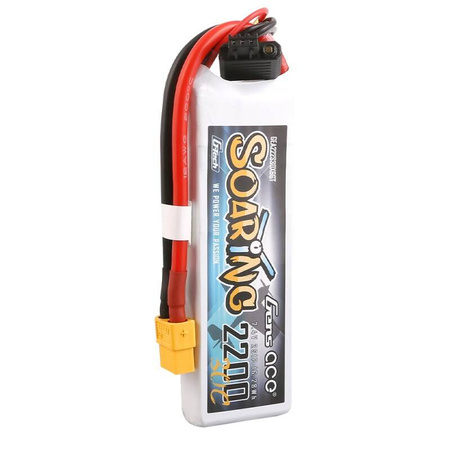 GENS ACE AKUMULATOR G-TECH SOARING 2200MAH 7,4V 30C 2S1P DO DRONÓW RC XT60