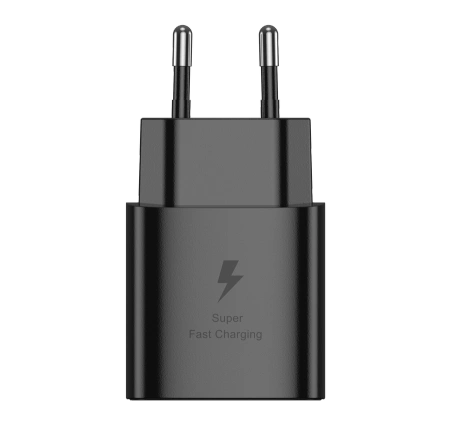 JELLICO ładowarka sieciowa EU25 PD 25W 1xUSB-C Czarny