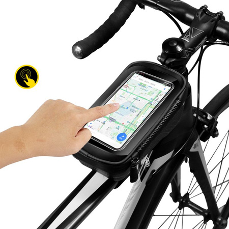 WILDMAN SAKWA HARDPOUCH DO ROWERU MOUNT M WODOODPORNA 500ML NA KIEROWNICĘ