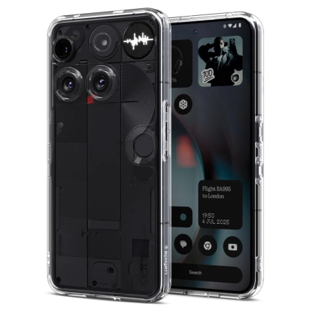 SPIGEN ETUI ULTRA HYBRID DO NOTHING PHONE 3 PRZEZROCZYSTE POKROWIEC