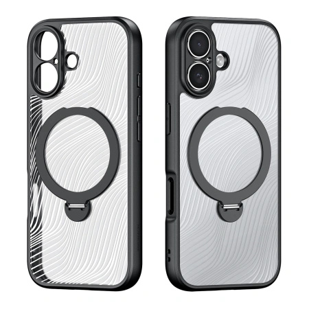 DUX DUCIS ETUI AIMO MAG Z PIERŚCIENIEM MAGNETYCZNYM DO IPHONE 17 WYSOKA